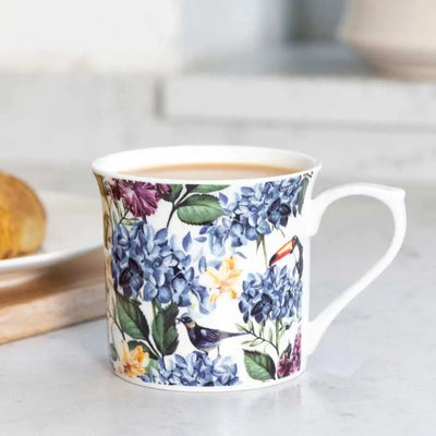 Fluted Mug Country Floral | 300ml Default Title