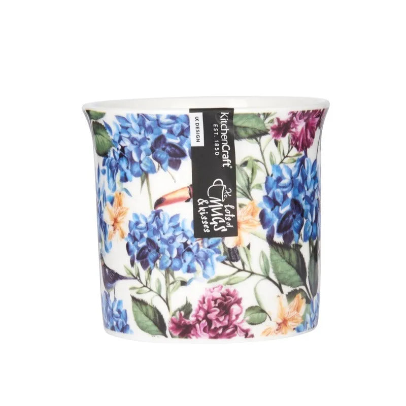 Fluted Mug Country Floral | 300ml Default Title