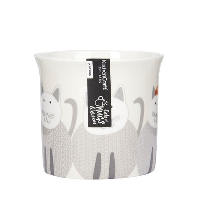 Fluted Cats Mug  | 300ml Default Title