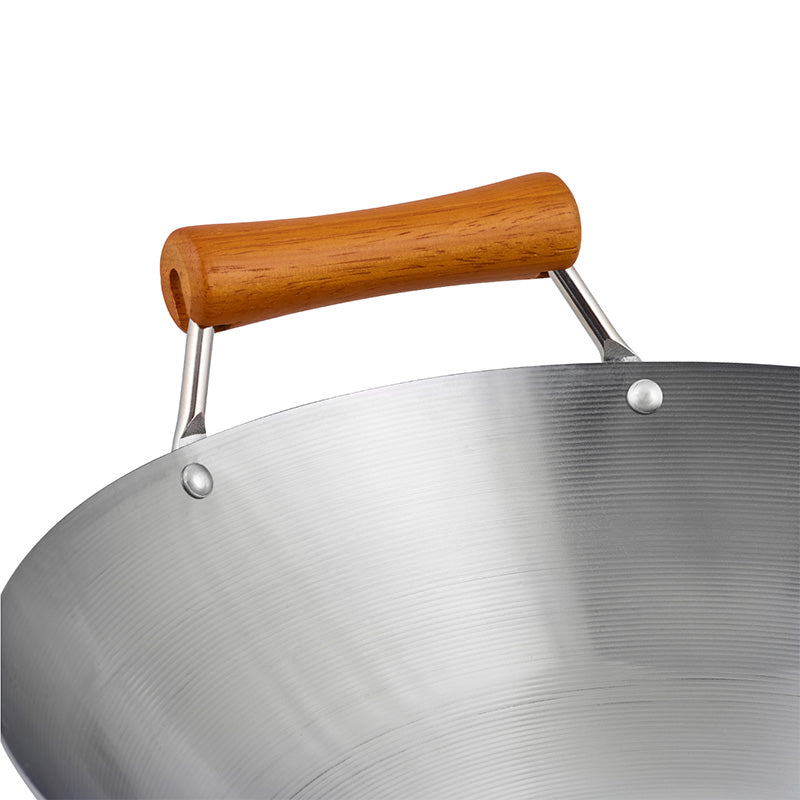 Modern Excellence Carbon Steel Wok Default Title