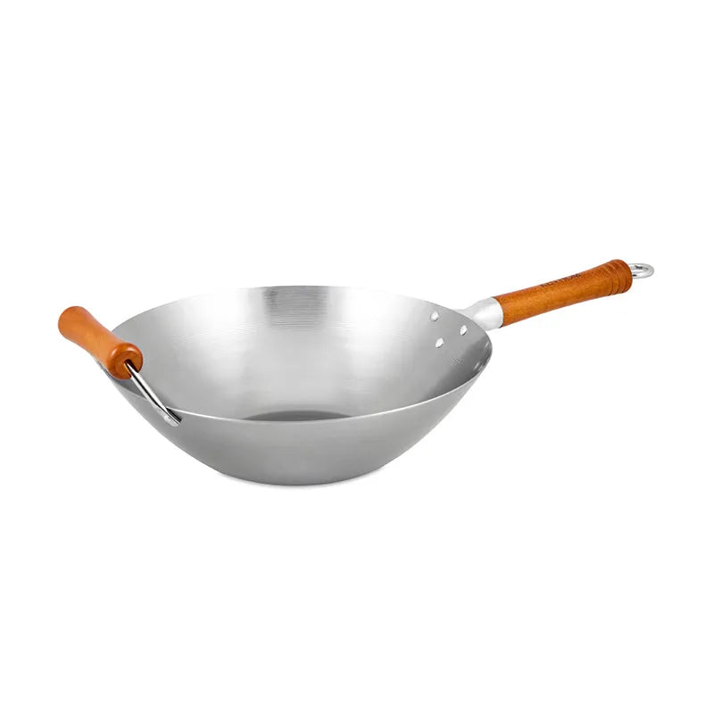 Modern Excellence Carbon Steel Wok Default Title