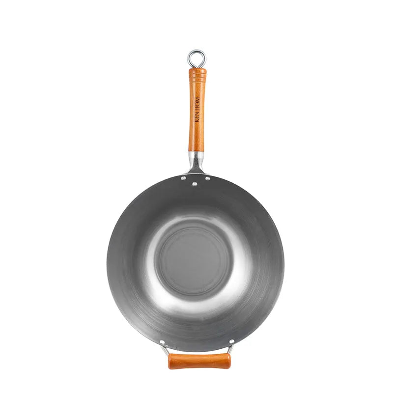 Modern Excellence Carbon Steel Wok Default Title