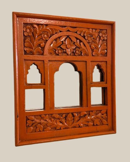 Aaina 17 Wooden Mirror Classic Elegance with Timeless Charm