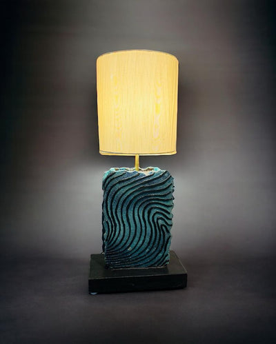 Ceramic Lamp Elegant Design with Matching Shade Included