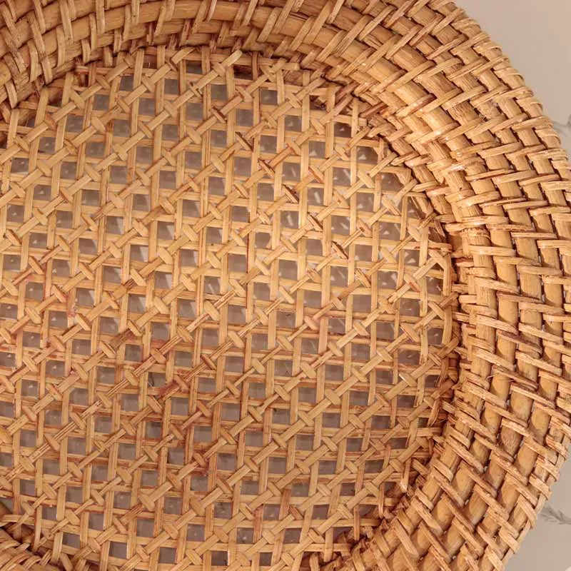 Rattan Design Dinner Plate Default Title