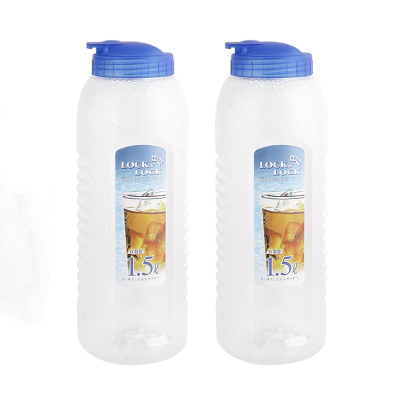 Lock & Lock Easy Grip Water Bottle 1.5L BPA Free