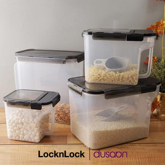 Locknlock Hermetic Pantry Food Container With Air Tight Locking | Set Of 4 Default Title
