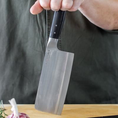 Black Gourmet Vegetable Cleaver Default Title