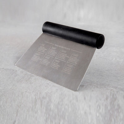 Black  All-Purpose Dough Cutter and Scraper Default Title