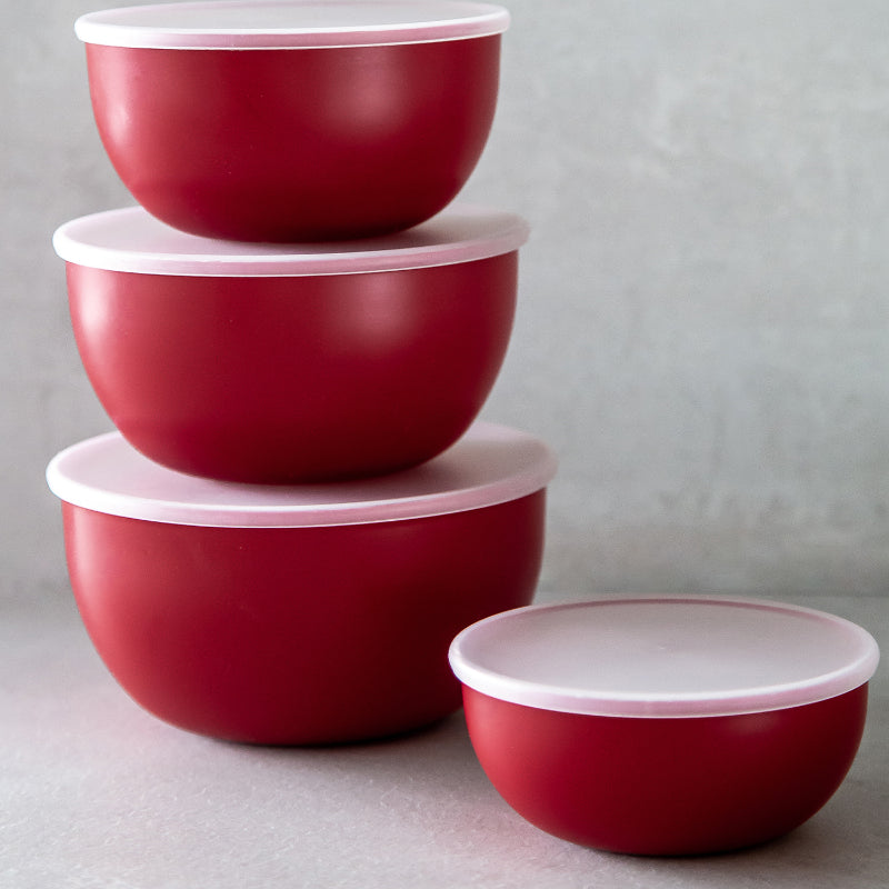 Prep Bowls with Lids | Set of 4 Default Title