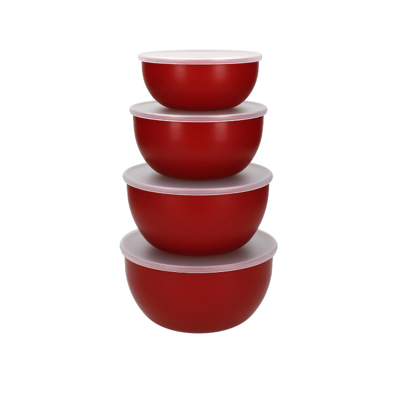 Prep Bowls with Lids | Set of 4 Default Title