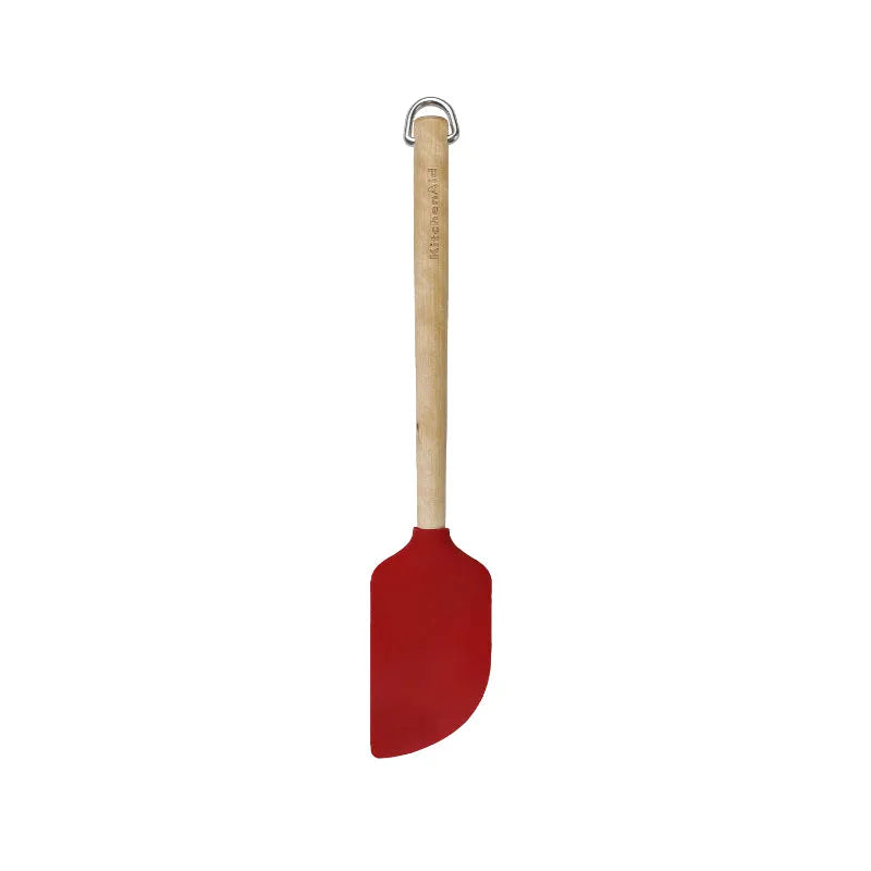 Birchwood Scraper Spatula with Silicone Head Default Title