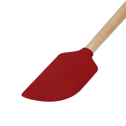 Birchwood Scraper Spatula with Silicone Head Default Title