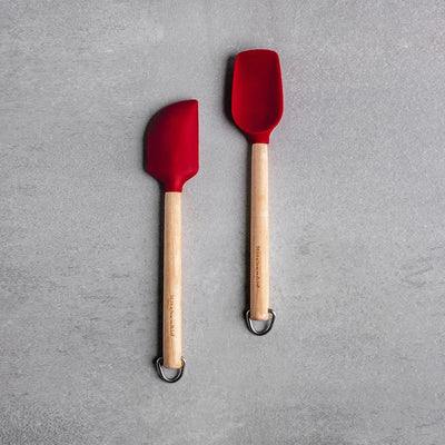 Mini Birchwood Spatulas | Set  of 2 Default Title