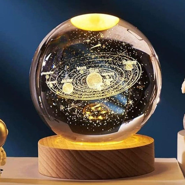 Universe Crystal Ball Night Light