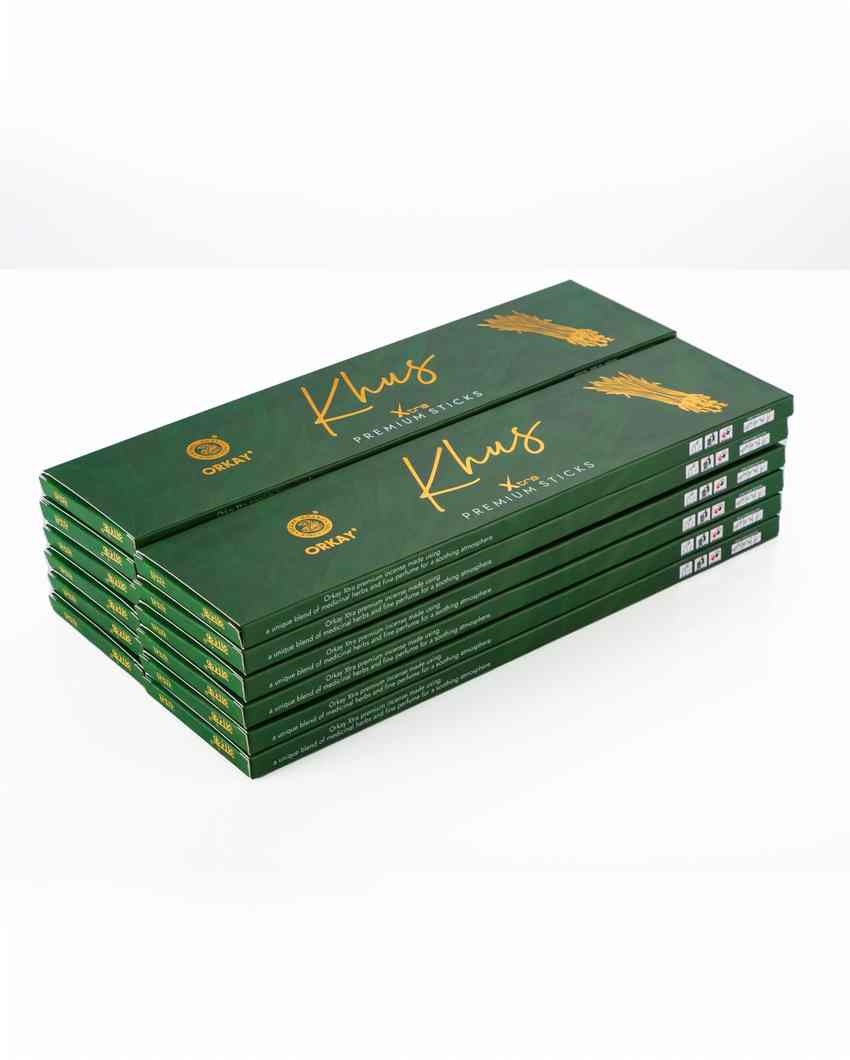 Xtra Premium Scented 10 Incense Sticks | Set of 12