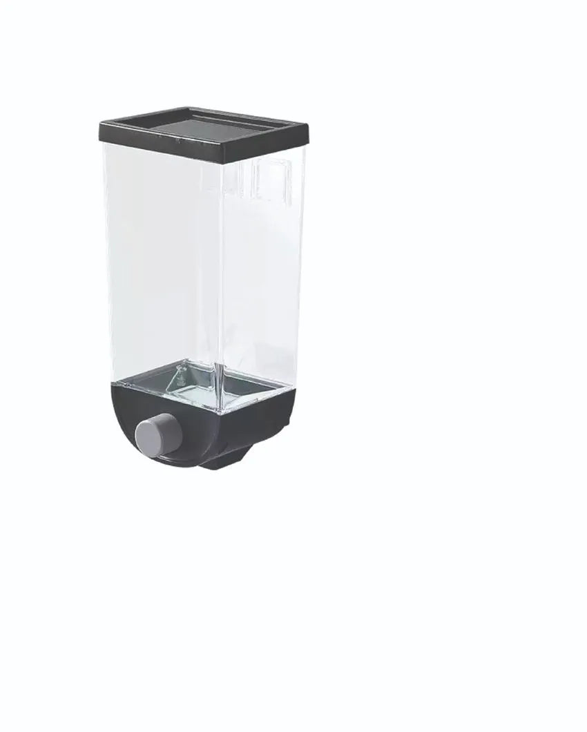 Cereal Dispenser | 1.5 Ltr Black