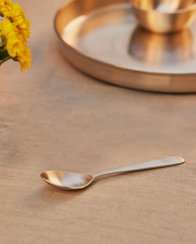 Kansa Spoon | 6 inches