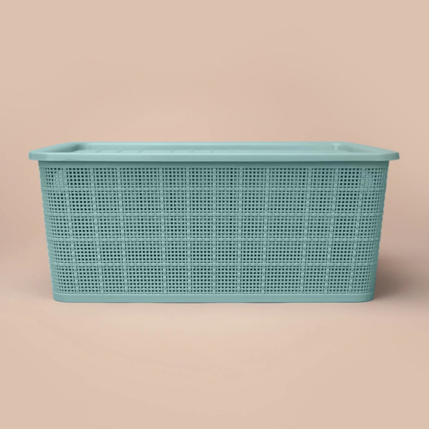 Simple & Versatile Polypropylene Keeper Baskets | Set Of 5 | 14 x 9 inches