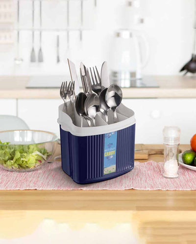 Modest Design Polypropylene Cutlery Holder Case