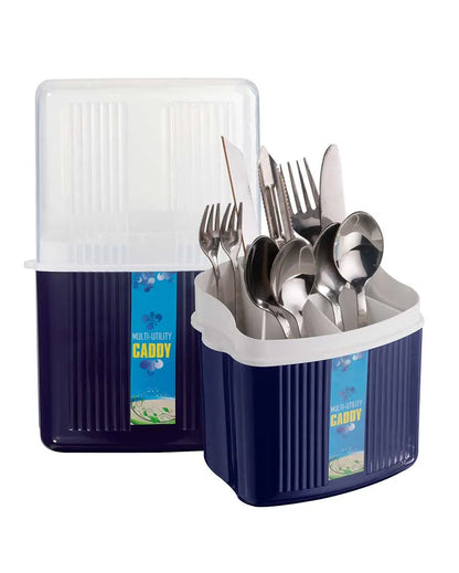 Modest Design Polypropylene Cutlery Holder Case