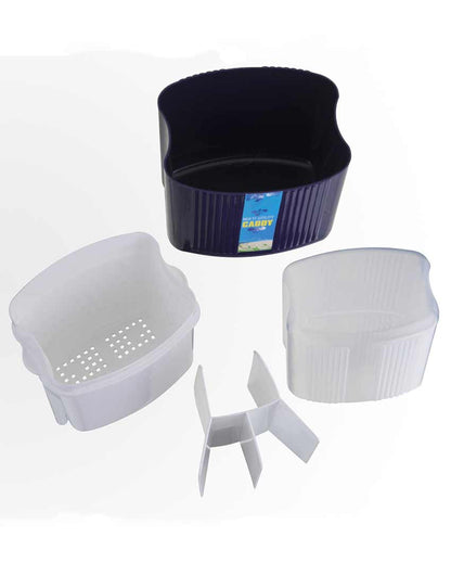 Modest Design Polypropylene Cutlery Holder Case