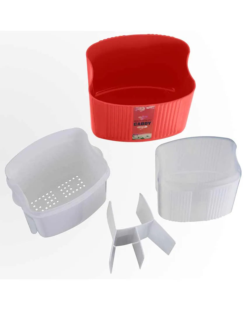 Modest Design Polypropylene Cutlery Holder Case