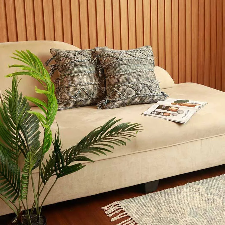 Buy Designer Cushion Covers Online at Best Price in India - Dusaan