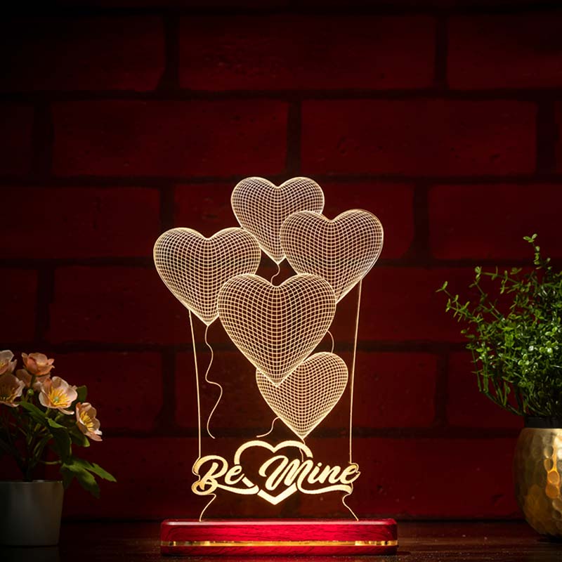 Be Mine Lamp | With Rechargeable Battery