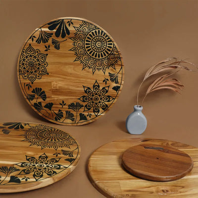 Dream Plantation Lazy Susan Platter