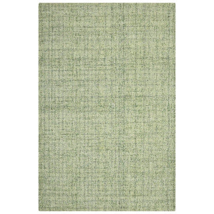 Premium Green Shade Hand-Tufted Wool Area Rug | 3 x 2 Feet