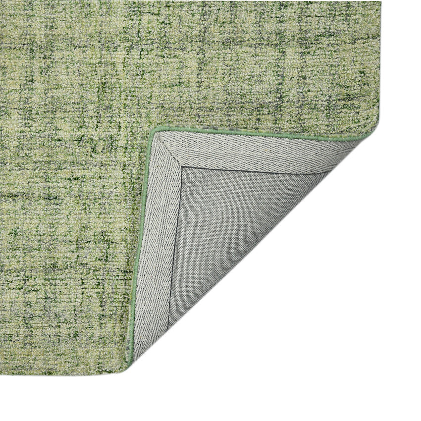 Premium Green Shade Hand-Tufted Wool Area Rug | 3 x 2 Feet