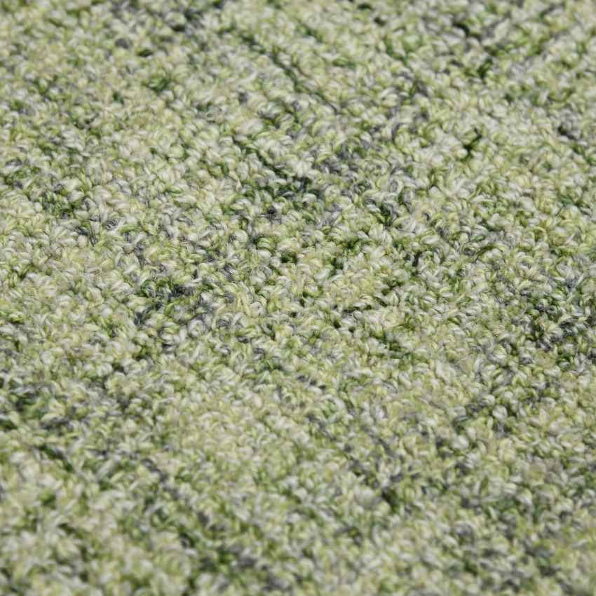 Premium Green Shade Hand-Tufted Wool Area Rug | 3 x 2 Feet