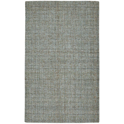 Beautiful Green Shade Hand-Tufted Luxury Wool Rug | 3 x 2 Feet