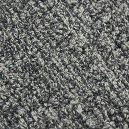 Beautiful Grey Shade Hand-Tufted Wool Area Rug | 3 x 2 Feet