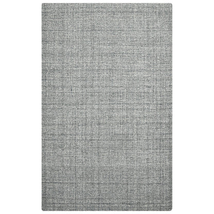 Beautiful Grey Shade Hand-Tufted Wool Area Rug | 3 x 2 Feet