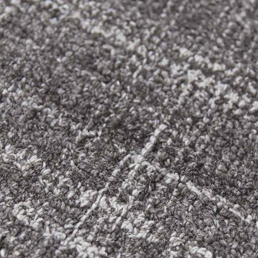 Elegant Grey Shade Handmade Wool Area Rug