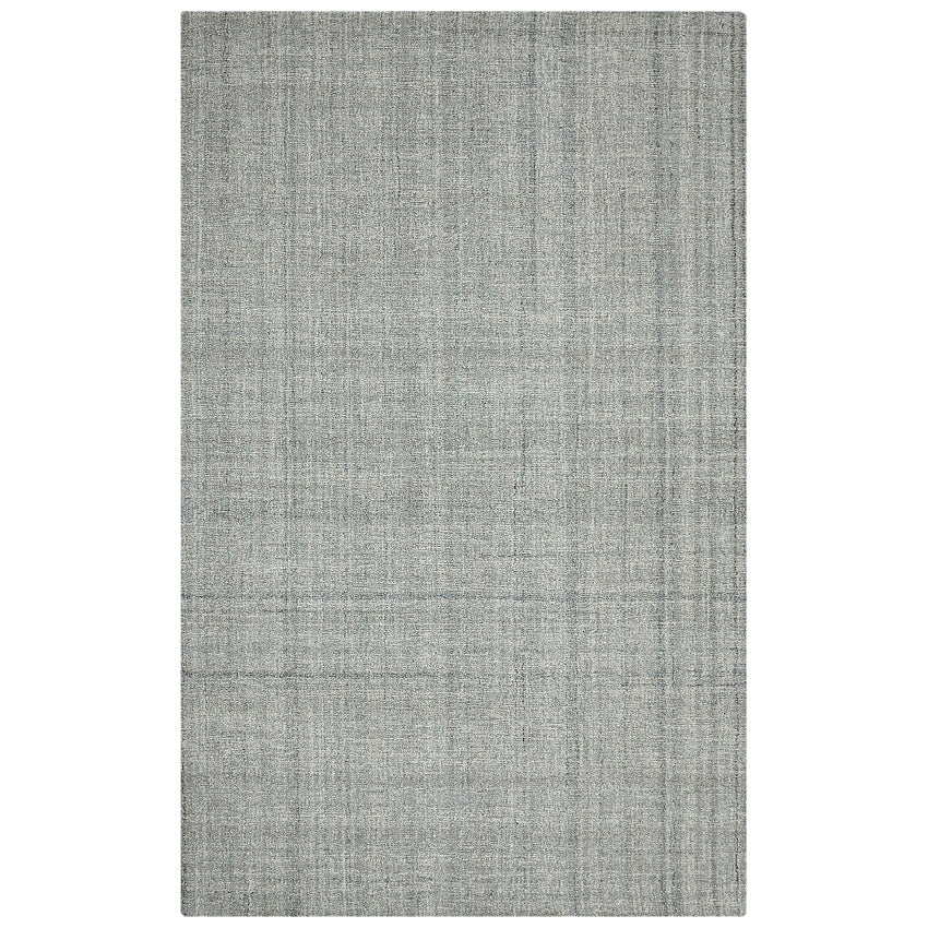 Beautiful Teal Shade Hand-Tufted Premium Wool Rug | 3 x 2 Feet