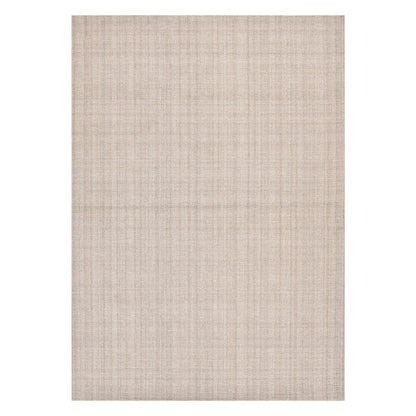 Elegant Design Beige Shade Hand-Tufted Wool Area Rug