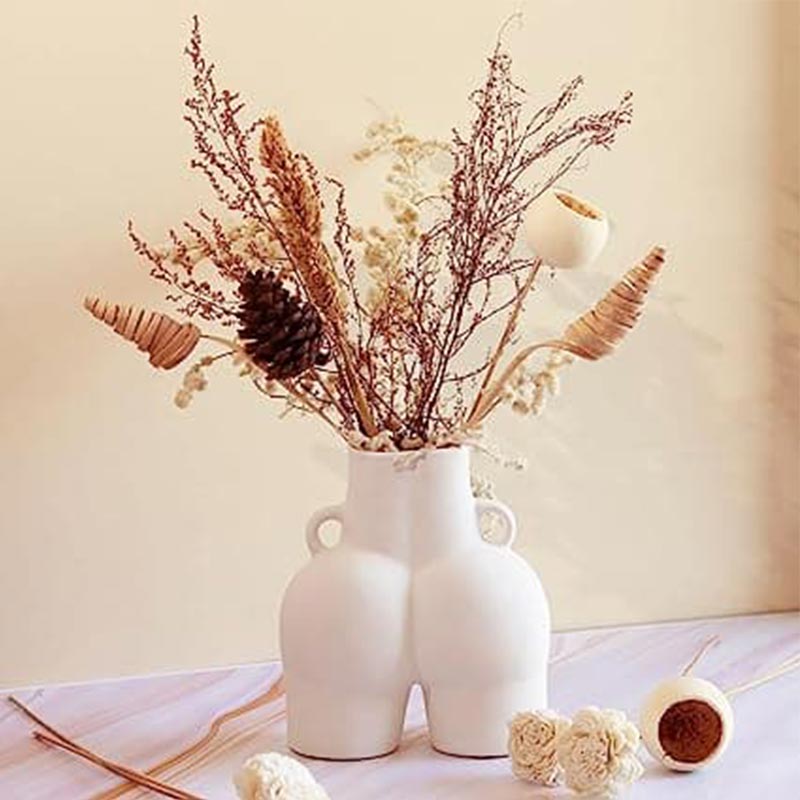 Inaya Lady Bum Vase | Set Of 2 Default Title