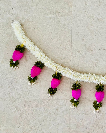 Lotus Festive Gota Bandarwal Toran | 46 inches