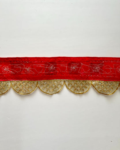 Chandni Festive Gota Bandarwal Toran | 40 x 5 inches