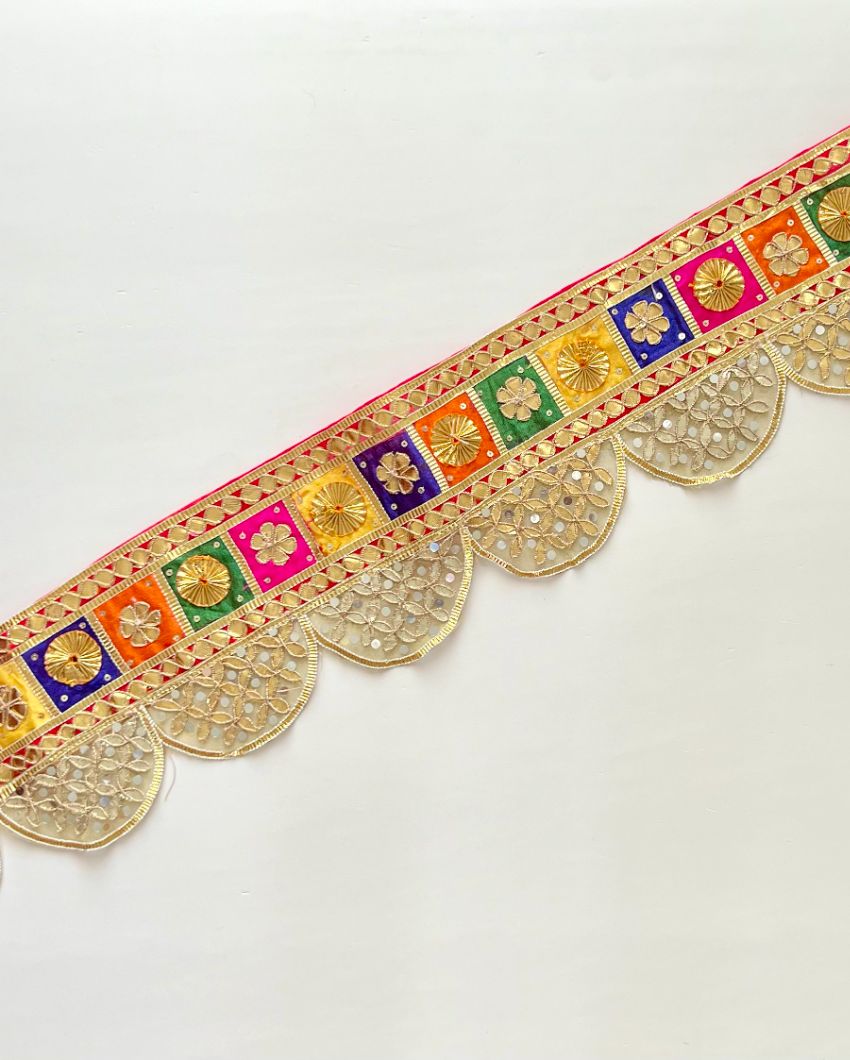 Chandni Festive Gota Bandarwal Toran | 40 x 5 inches