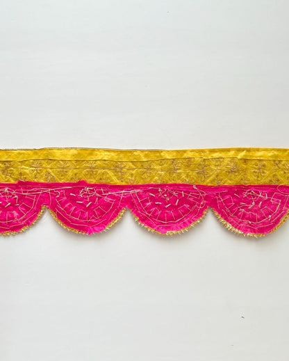 Utsav Festive Gota Bandarwal Toran | 40 x 5 inches