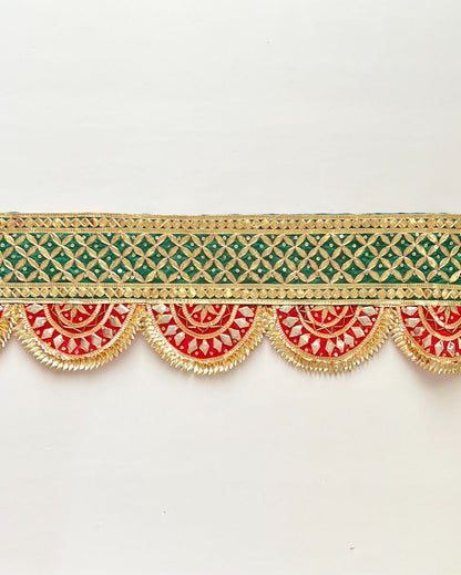 Bela Festive Gota Bandarwal Toran | 40 x 6 inches