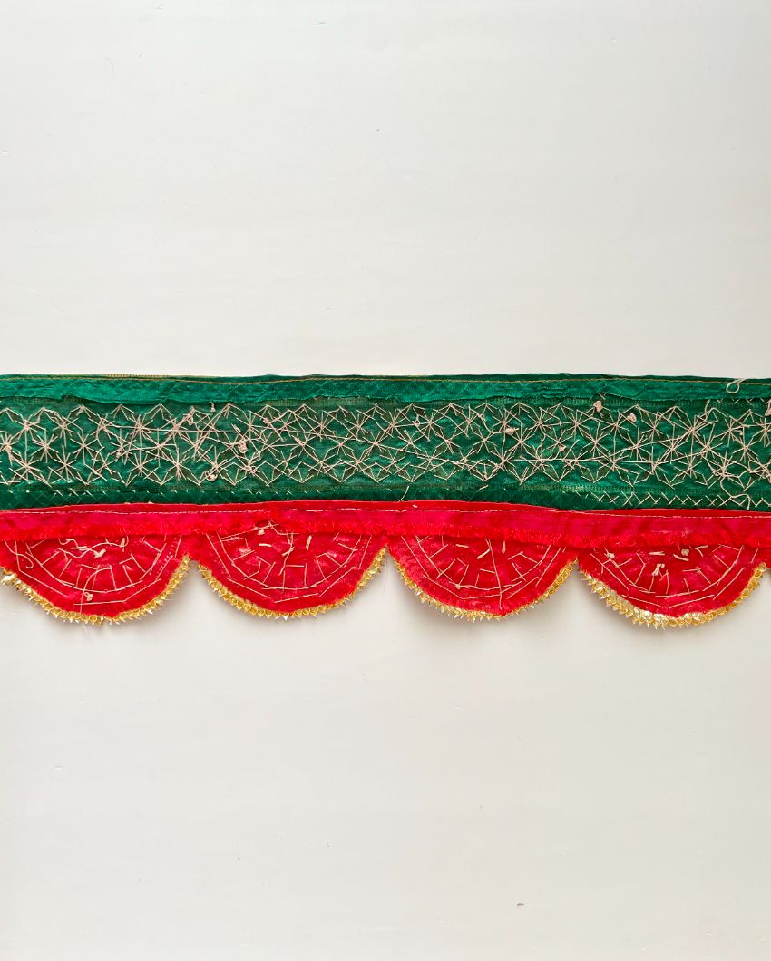 Bela Festive Gota Bandarwal Toran | 40 x 6 inches