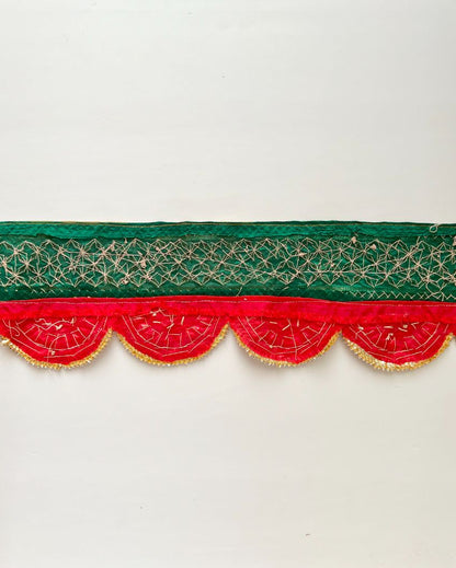 Bela Festive Gota Bandarwal Toran | 40 x 6 inches