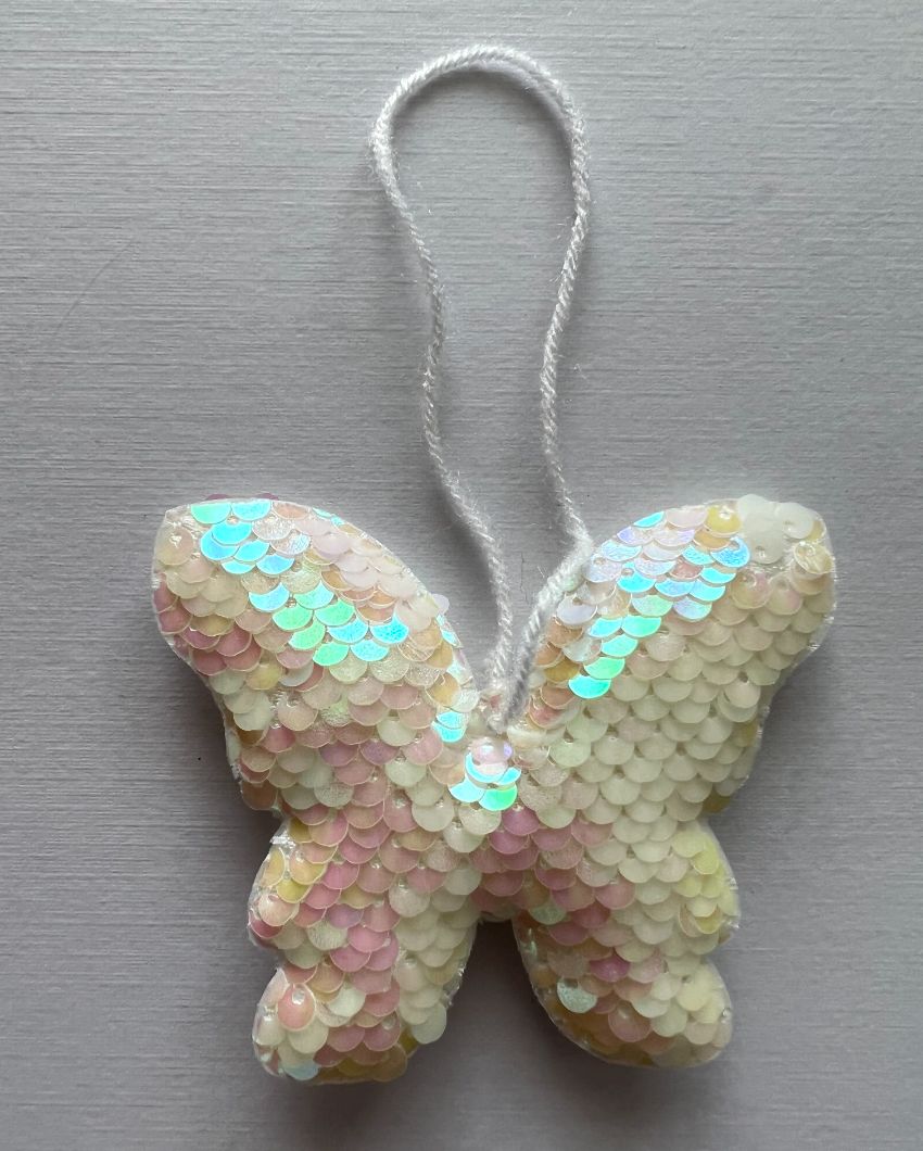 Little Butterfly Christmas Ornament