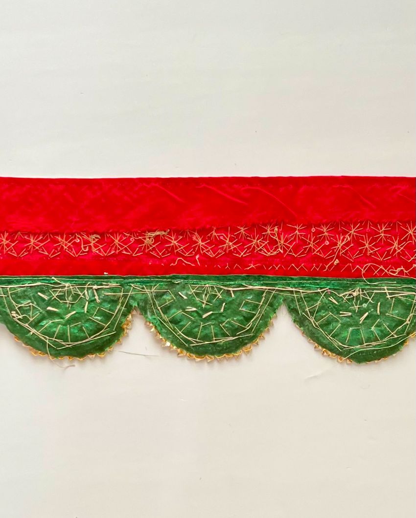 Avani Festive Gota Bandarwal Toran | 40 x 6 inches