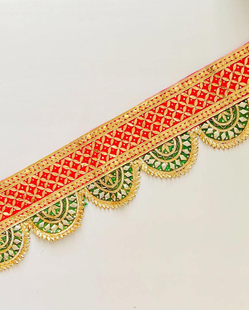 Avani Festive Gota Bandarwal Toran | 40 x 6 inches